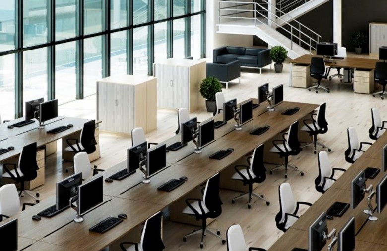 Ofis pazarında esnek sözleşme eğilimi kalıcılaşıyor