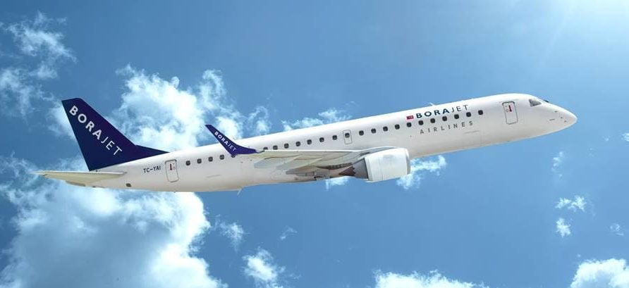 Bölgesel jetlerde SAF karışım oranı denemeleri genişletiliyor